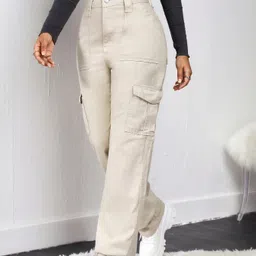 denim diva Women Cargos image 3