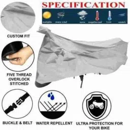 ma collections Waterproof Two Wheeler Cover for Hero image 5