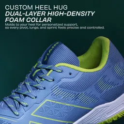 nivia HY-Energy 2.0 , Duofoam Cushion, Breathable Mesh Badminton Shoes For Men image 3