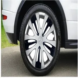 hotrenz CAR WHEEL CAP/ WHEEL COVER ERTIGA OLD DEGINE "SILVER_BLACK_COLOUR" 15 INCH Wheel Cover For Toyota Innova, Bolero, Zest, Polo, Ertiga, Manza, SX4, Sumo, Etios, Baleno, Xylo, Glanza V image 4