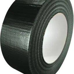 Heavy Duty, High Bond Single Sided Medium Black Duct Tape (Manual)-image-1