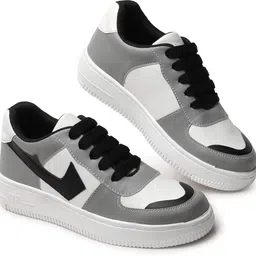 zaklook Stylish Walking Partywear Sneakers Casual Shoes Walking Shoes For Women image 4