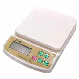 shreeji plus SF 400A 10kg Digital Multi-Purpose Weighing Scale Weighing Scale image 1