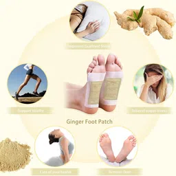 sidgo 30pcs Remove Toxins Cleansing Detox Foot Patches Kit for Release Body image 3