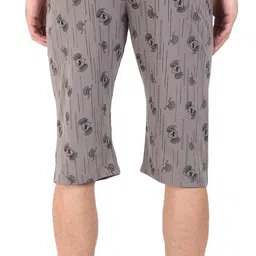 zeffit Printed Men Three Fourths image 3