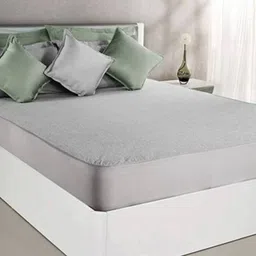 crazy world Fitted Single Size Breathable, Stretchable, Waterproof Mattress Cover-picture-26