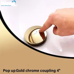 costech 4 inch-gold-pop Faucet Handle image 5