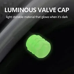 wishbone Plastic Tyre Valve Cap for Car, Bike image 5