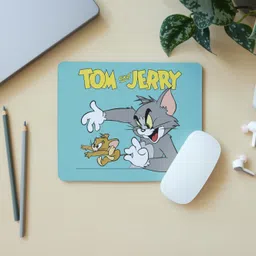 Zipcartz Tom and Jerry Fun Cartoon Design Mousepad for PC,Gamers,Students & Professionals Non Slip Base Mousepad-image-73