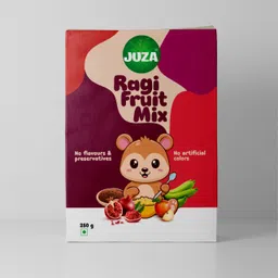 juza Ragi Fruit Mix | Wholesome Nutrition with the Goodness of Fruits | 200gm Cereal-picture-17