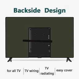 KVAR Padded Cover, Dust Cover, etc for 42 inch Computer Monitor, TV, LCD Monitor, etc - TVLEDSEMLR42INCH image 5