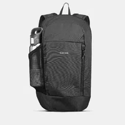 Small 10 L Backpack Compact 10L Lightweight Hiking & Travel Day Backpack – Black-image-1