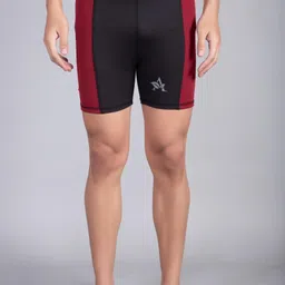 apraa & parma Swim shorts Printed Men Swim Bottom Multicolor Swimsuit image 3