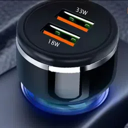 uniboss 51 W Qualcomm Certified Turbo Car Charger image 4