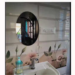 fancy homes 10" x 15" Inch Oval Mirror FHS_014 Bathroom Mirror image 3