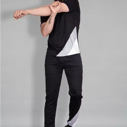 the himalayan Colorblock Men Track Suit image 3