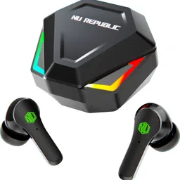 nu republic Starbuds Z with 56 Hr Playtime, X-Bass® Technology, Dual ENC Mic, Multi RGB LEDs Bluetooth Headset-picture-25