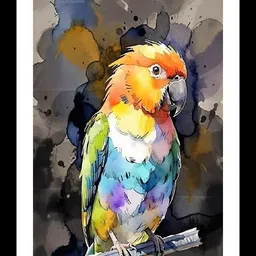 mmory Elegant Wall Art Digital Reprint 18 inch x 12 inch Painting-picture-23