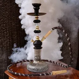 bezak Premium Designer Crystal Style 18 inch Glass Hookah-picture-22