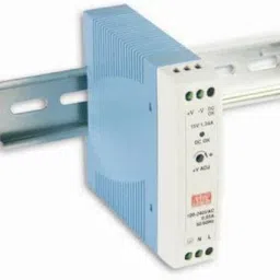 Mean Well SMPS, MDR-20-5, 5 Volt 3 amp Din Rail industrial Power supply 20 Watts Computer PSU with 0 SATA Cables-picture-13