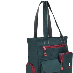 emparky Women Green, Red Messenger Bag-picture-12