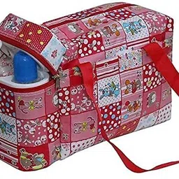 depurika Smart Sales-Waterproof Diaper Bag/Warmal Bags with Two Side Pocket(Blue) Warmal Bag-picture-25