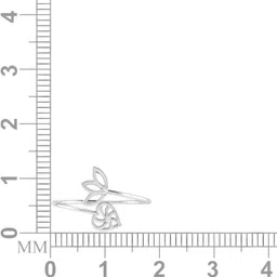 avsar Akansha 18kt Diamond White Gold ring image 4