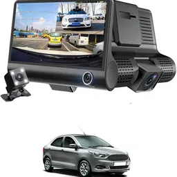 ccmm DVR 4inch 3way 170 Degree/Wide Angle 1080 Video Recorder Screen For Car Black LCD-picture-24