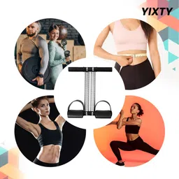 yixty Tummy Trimmer Men & Women For Abdominal, Leg Exerciser Fitness Slimming Training Ab Exerciser image 5