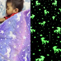 famyo Self Design Queen AC Blanket for AC Room-picture-28