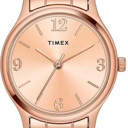 timex Rose Gold Dial Analog Watch - For Women TWTL87SMU12 image 3