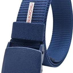 nukaichau Boys Casual, Evening, Party Blue Nylon Belt-picture-12