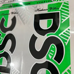 vsm DSC_BATSTICKER_GREEN Bat Sticker image 4