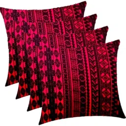 swikon star Microfibre Geometric Bolster Pack of 4-picture-11