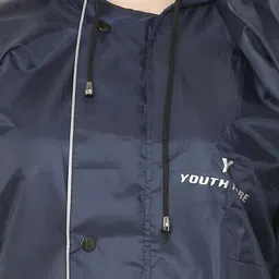 youth robe Solid Women Raincoat image 5