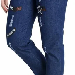 mk collection Women Regular High Rise Blue Jeans image 3