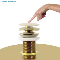 costech 4 inch-gold-pop Faucet Handle image 4