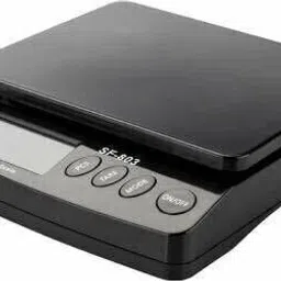 SELMEZ Weight Machine For Kitchen Shop With Power Adaptor Weighing Scale (30kg) Weighing Scale image 3