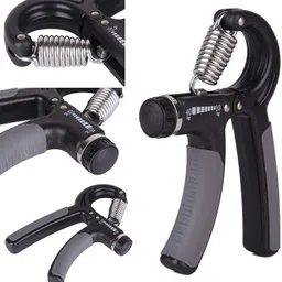 pheonix Hand Grip Strengthener Set with Finger Exerciser and Adjustable Hand Gripper Hand Grip/Fitness Grip image 3