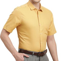 turtle Men Regular Fit Printed Spread Collar Formal Shirt-picture-10
