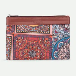 zouk Women White Pouch image 3