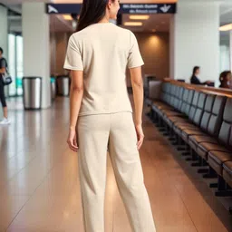 aa-ha! Tshirt Pant Co-ords Set image 2