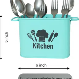 saanvika Empty Cutlery Holder Case image 2