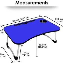 mayko & bayko Wood Portable Laptop Table image 2