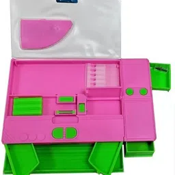 royal krafts calculator Frozen Princess Art Plastic Pencil Box image 2