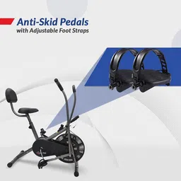 powermax fitness BU-201 Dual-Action Stationary Exercise Bike image 5