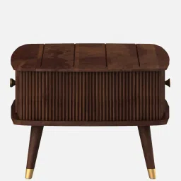 spacewood Kosmo Apollo Coffee Table In Sheesham Finish image 5