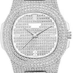 house of common GLOWME Men Party Analog Watch - For Men Sekou Half image 1
