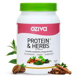 OZiva Protein & Herbs for Women, Cafe Mocha-picture-16