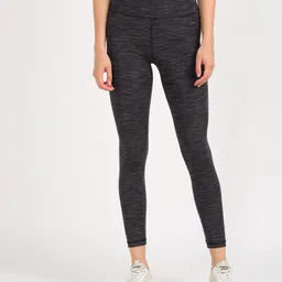 rock paper scissors Self Design Women Grey Tights-picture-12